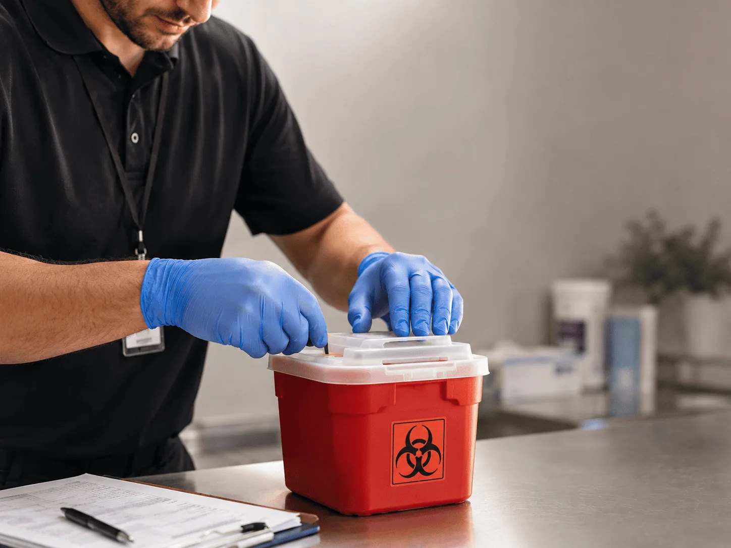 Why choose Sharps Waste Disposal in Bourneville, OH